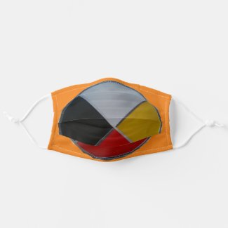 Medicine Wheel Adult Cloth Face Mask