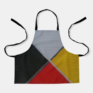 Medicine Wheel All-Over Small Apron