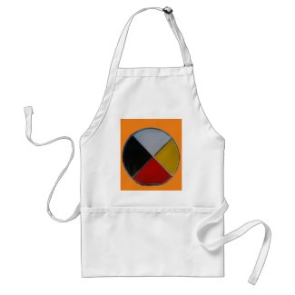 Medicine Wheel Apron