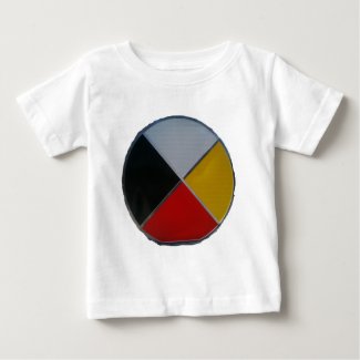 Medicine Wheel Baby Jersey T-Shirt