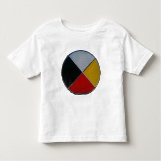 Medicine Wheel Baby Jersey T-Shirt
