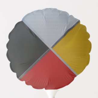 Medicine Wheel Balloon