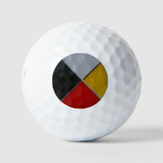 Medicine Wheel Bridgestone 3pk Golf Balls