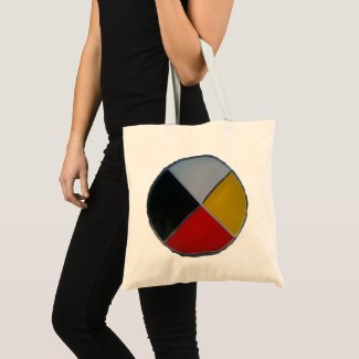 Medicine Wheel Budget Tote Bag