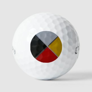 Medicine Wheel Callaway 3pk Golf Balls