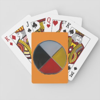 Medicine Wheel Classic Playing Cards