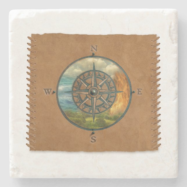 Medicine Wheel - Coaster (Front)