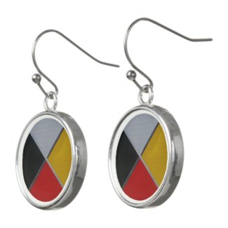 Medicine Wheel Earrings