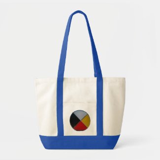 Medicine Wheel Impulse Tote Bag