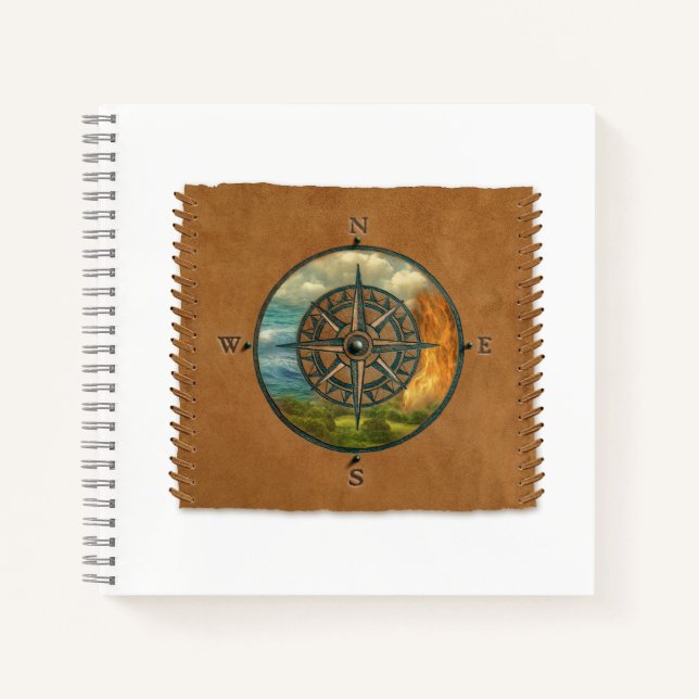 Medicine Wheel - Journal (Devant)
