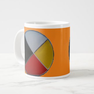 Medicine Wheel Jumbo Mug