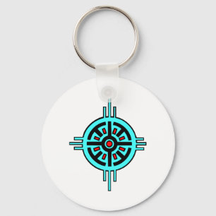 Medicine Wheel Keychain