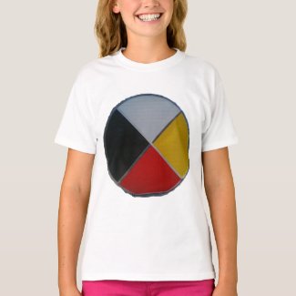 Medicine Wheel Kids Basic T-Shirt