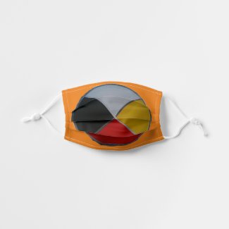 Medicine Wheel Kids Cloth Face Mask