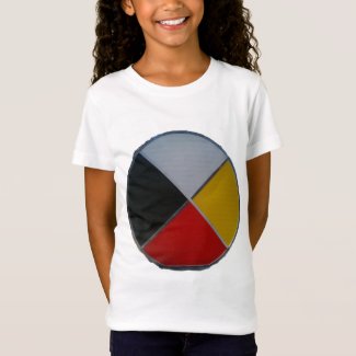 Medicine Wheel Kids Jersey T-Shirt