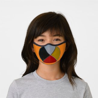 Medicine Wheel Kids Premium Face Mask