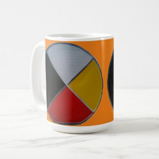 Medicine Wheel Large Classic Mug