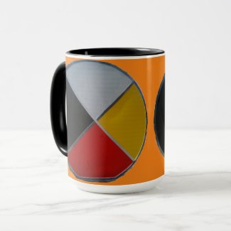 Medicine Wheel Large Combo Mug