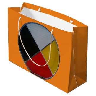 Medicine Wheel Large Gift Bag