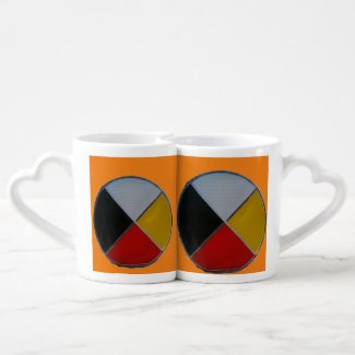 Medicine Wheel Lovers' mug