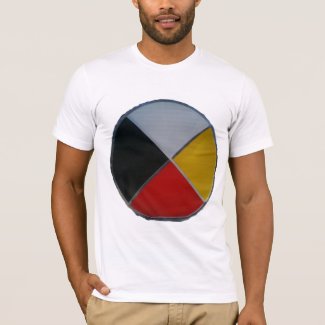 Medicine Wheel Men's Apparel Basic T-Shirt