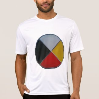 Medicine Wheel Men's Competitor T-Shirt