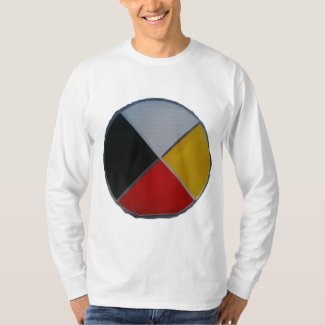 Medicine Wheel Men's Long Sleeve T-Shirt