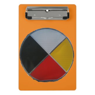 Medicine Wheel Mini Clipboard