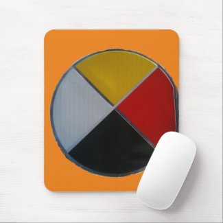 Medicine Wheel Mousepad