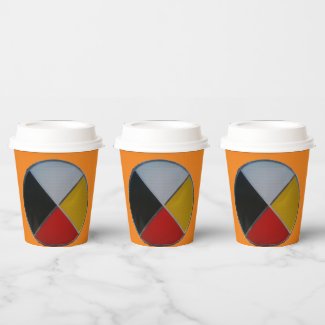 Medicine Wheel Paper cup