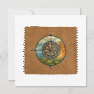 Medicine Wheel - Personalized Notecard