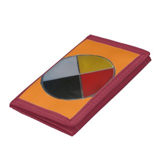 Medicine Wheel Photo Wallet