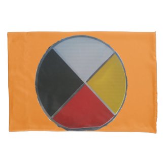 Medicine Wheel Pillowcase