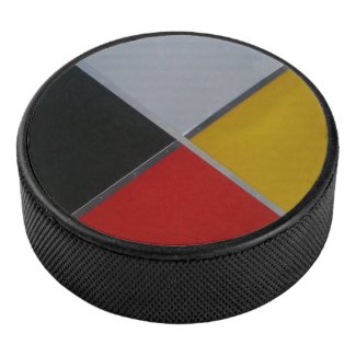 Medicine Wheel Puck