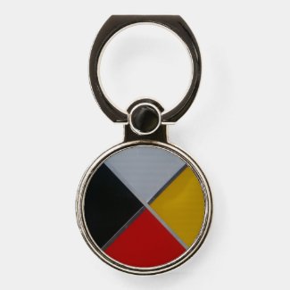 Medicine Wheel Ring Holder