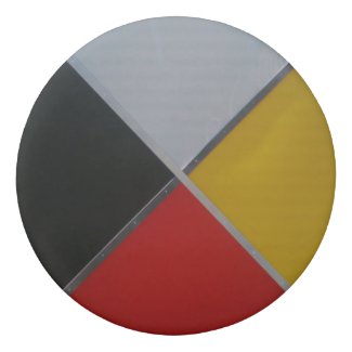 Medicine Wheel Round Eraser