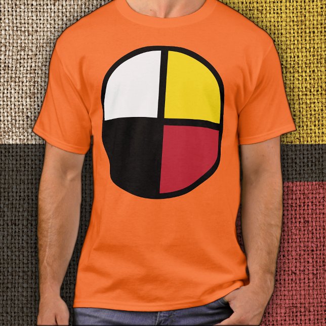 medicine wheel sacred hoop T-Shirt (Creator Uploaded)