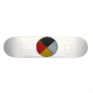 Medicine Wheel Skateboard
