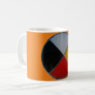 Medicine Wheel Small Classic Mug