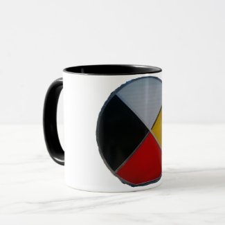 Medicine Wheel Small Combo Mug