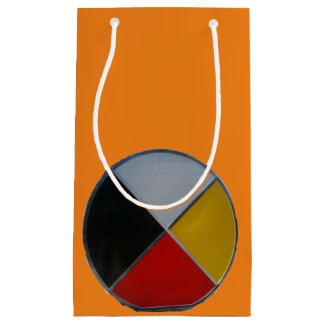 Medicine Wheel Small Gift Bag