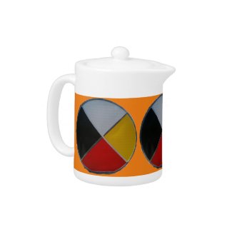 Medicine Wheel Small Teapot