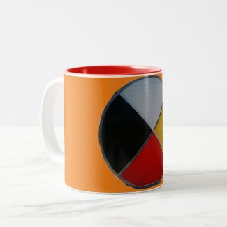 Medicine Wheel Small Two-tone Mug