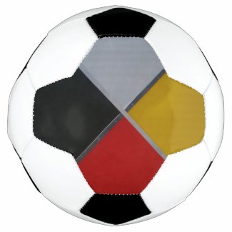 Medicine Wheel Soccer Ball