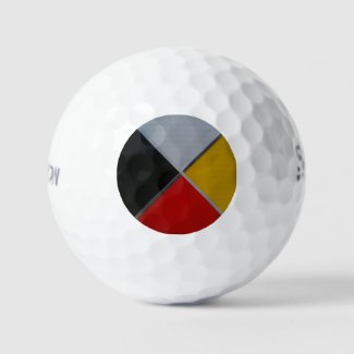 Medicine Wheel Srixon 12pk Golf Balls
