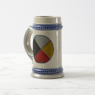 Medicine Wheel Stein