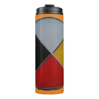 Medicine Wheel Thermal Tumbler