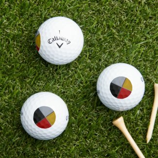 Medicine Wheel Warbird 12pk Golf Balls