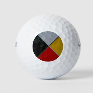 Medicine Wheel Wilson Ultra 12pk Golf Balls
