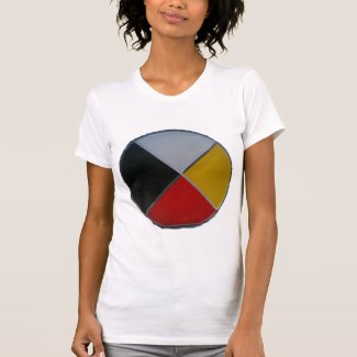 Medicine Wheel Women's Apparel Jersey T-Shirt